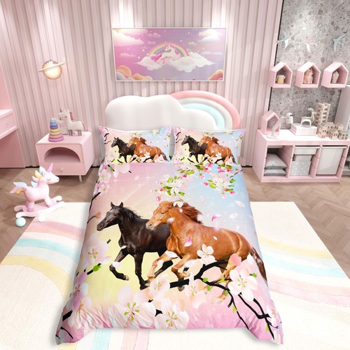 Cheval housse couette - housse, de