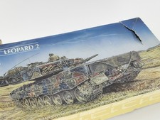 HELLER 81139 CHAR LÉOPARD 2 A L'ÉCHELLE 1/35ème