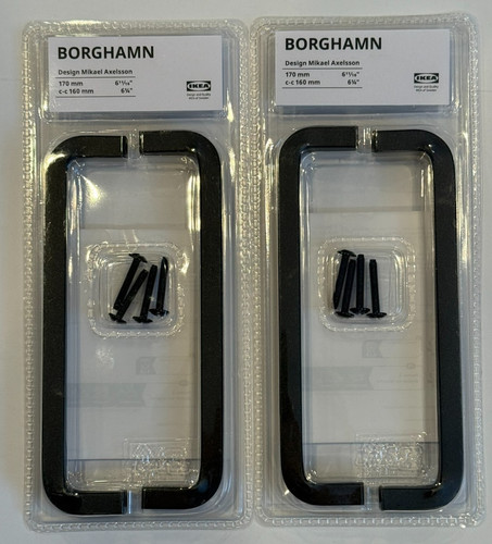 Ikea borghamn black unit - borghamn,