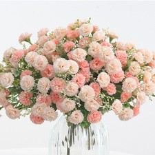 Tige fausse fleur vibrante