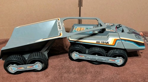 Big trak vintage 1979 - trak,