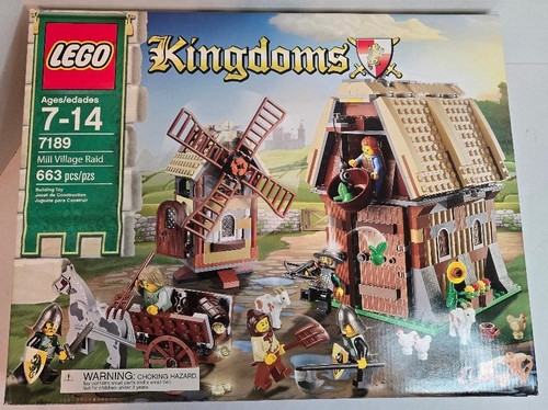 Lego kingdoms 7189 - lego, mill