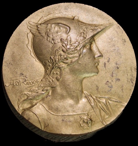 Medaille exposition - medaille,