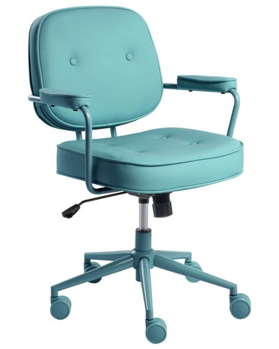 Chaise bureau tissu et - de, en