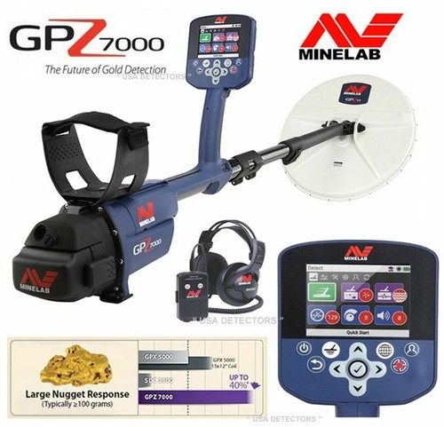 Minelab gpz 7000 - gpz,