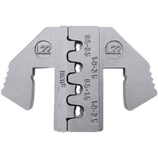 Toolcraft TO-9625854 Inserts De Sertissage Max 2,5 Mm² Pour Pince À Sertir