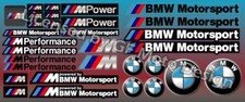 BMW Motorsport M Power 53 Stickers Decals Set Performance 3 5 7 series M5
