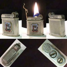 Briquet ancien * DRAGO avant Dupont Indochine guerre * Lighter Feuerzeug Accendi