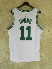 Maillot basket BOSTON CELTICS NIKE Dri-Fit NBA SHIRT IRVING n°11 blanc L