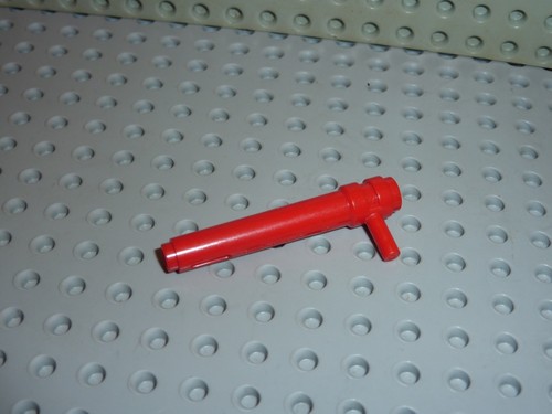 Lego cylinder red 1 2 - lego, 1/2