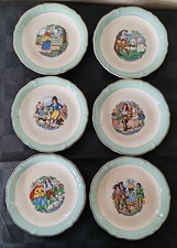 6 Assiettes à dessert «