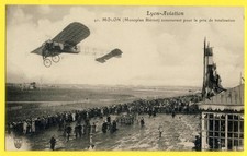 cpa France 69 - LYON AVIATION