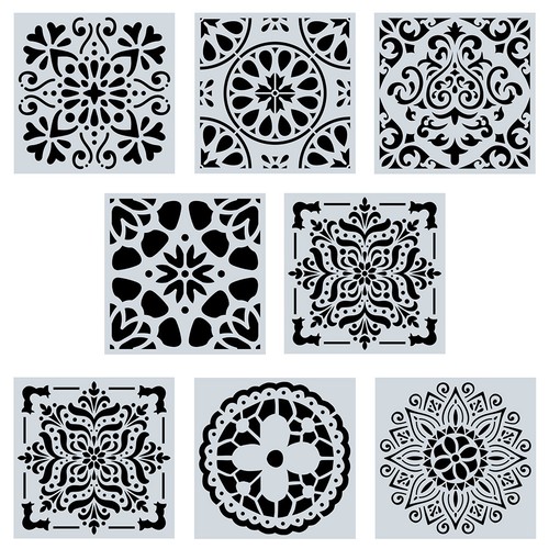 Pcs pochoir pour peinture - pcs,
