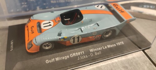 Gulf mirage winner le - gulf, 1/43