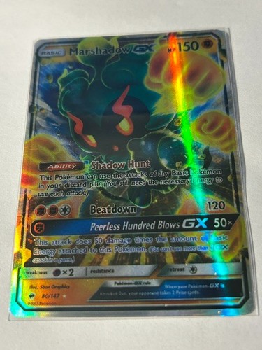 Marshadow 147 burning - marshadow, gx