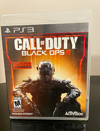 Activision call duty black - call,