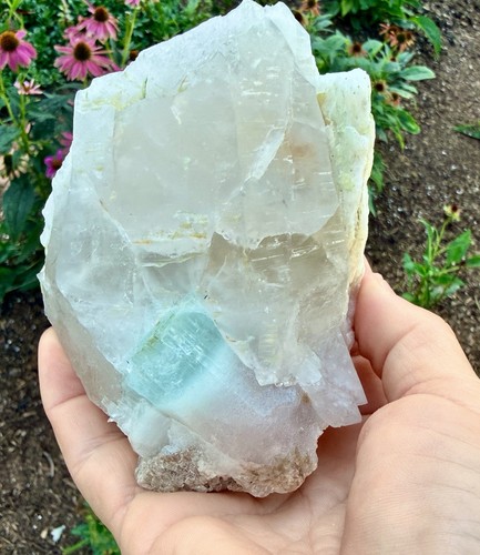 Beryl var aquamarine and - beryl, var.