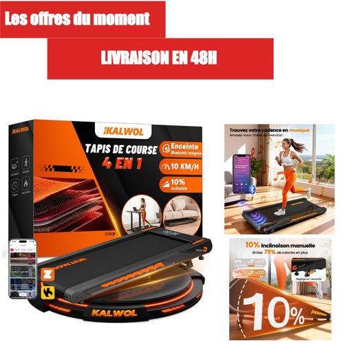 Tapis course kalwol - de, –