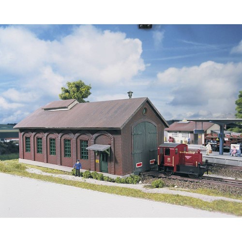 Remise locomotives h0 - remise,