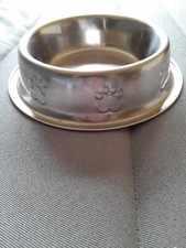 Gamelle En Inox pour Animaux