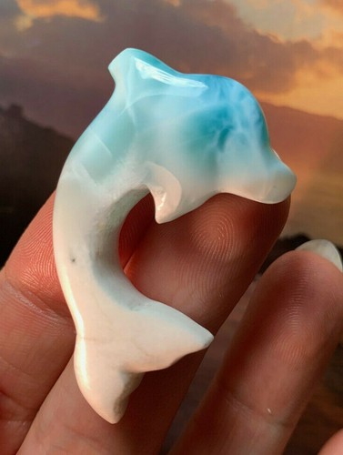 Superbe aaa grade larimar - superbe,