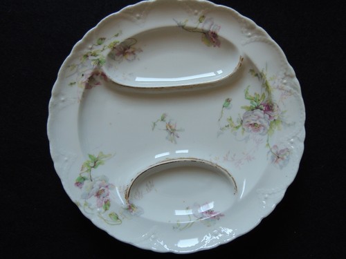 Assiette asperges en - à,