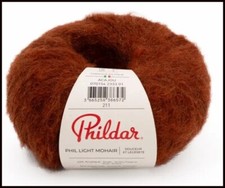 5  pelotes de laine PHIL LIGHT