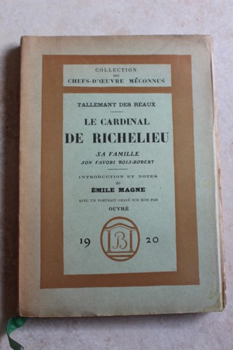 Cardinal richelieu - le,