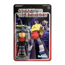 GRIMLOCK FIGURINE TRANSFORMERS WAVE 2 RE-ACTION SUPER7 10 CM