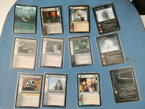 Card lotr tcg human nazgul - card,