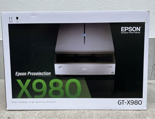 Epson x980 flatbed film - a4,