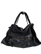 très beau sac à main en cuir multi poche grande contenance ttbe