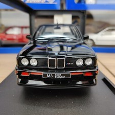 VOITURE SOLIDO BMW M3 E30 SPORT EVO NOIR 1:18 NEUF BOITE S1801501 NEW BOX