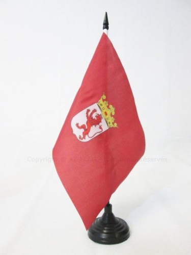 Drapeau table province - table,