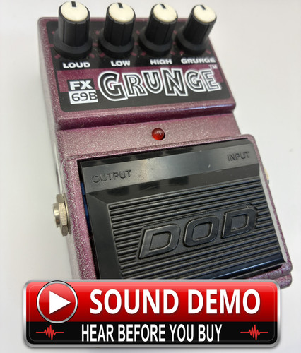 Dod fx69b grunge - fx69b, distortion