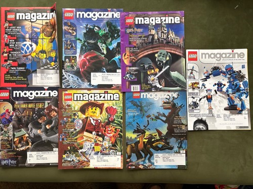 Lego magazine lot early - magazine,