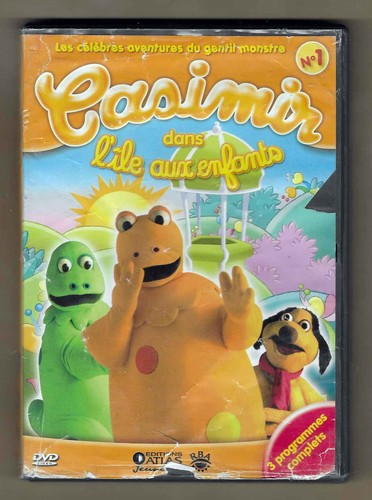 Dvd casimir dans île - l'île, aux