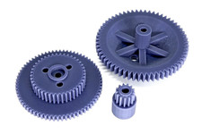 Lot de 3 vitesses pour Grundig