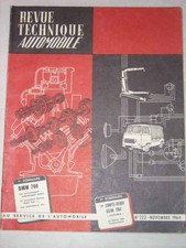 5392 RTA BMW 700 - Compte