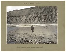 Persia, Sur le bord de la rivière salée près d'Aïwan i Kaifi Vintage albume