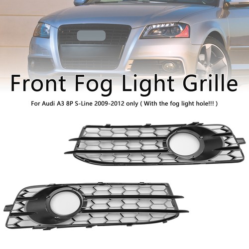 Honeycomb front bumper fog - honeycomb,