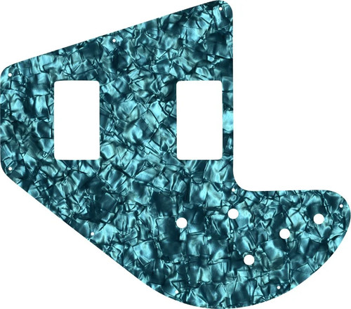 Custom pickguard for - custom, left