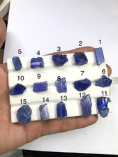 Naturel Tanzanite Brute Gemme