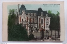 Rosnay l'Hopital (Aube) - Chateau, Coté de la Rue