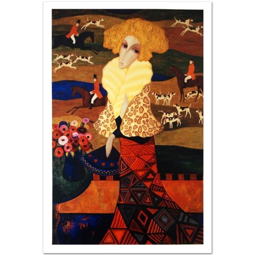 Tapisserie chasse mixed - de,