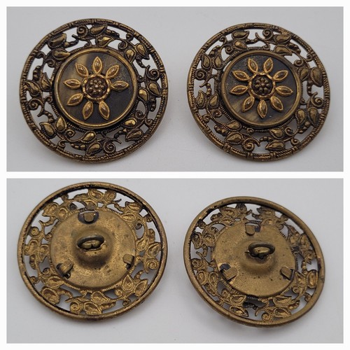 Paire boutons anciens - boutons,