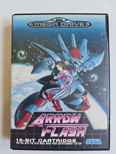 Sega mega drive arrow flash - sega,