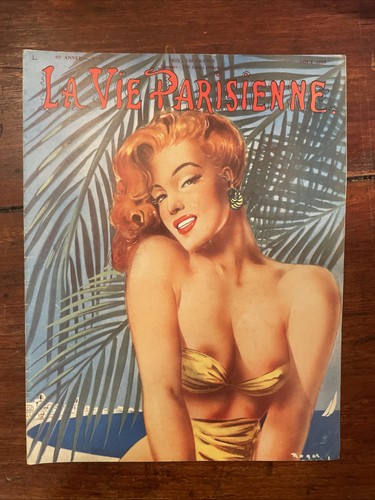 Vie parisienne 1958 92 - parisienne, 1958#92