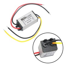 Imperméable Régulateur Convertisseur Tension 12/24V-5V Alimentation Module 5A ·