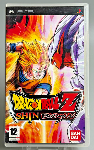 Jeu dragon ball shin budokai - shin,